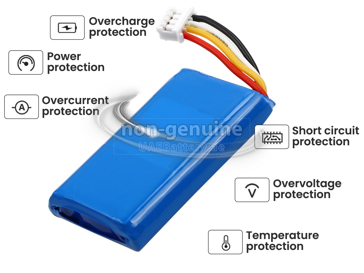 Battery for JBL GSP903052