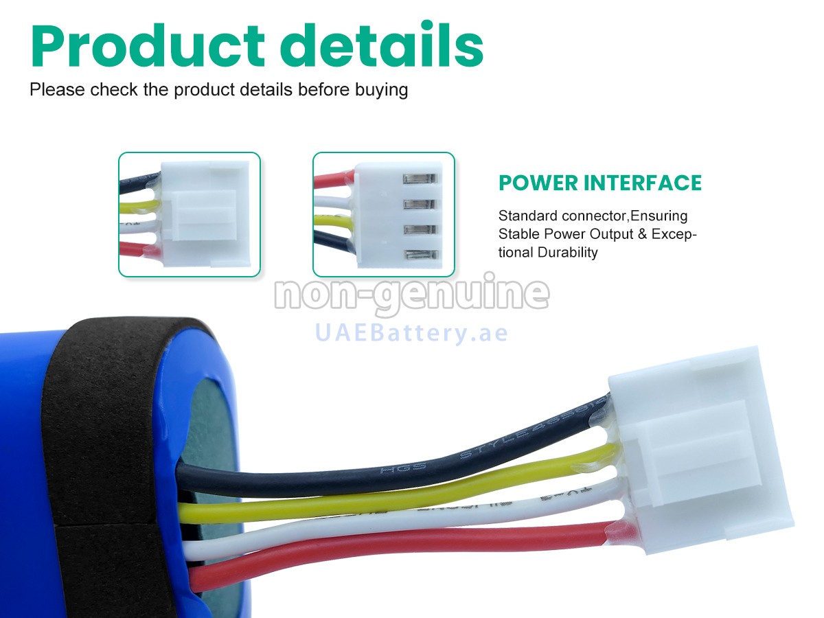 Battery for JBL GSP218650