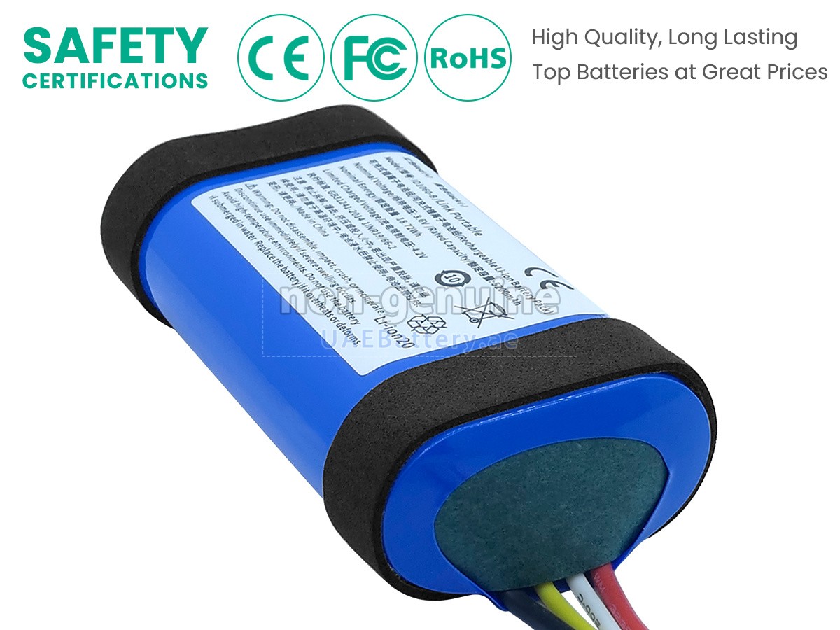 Battery for JBL GSP218650