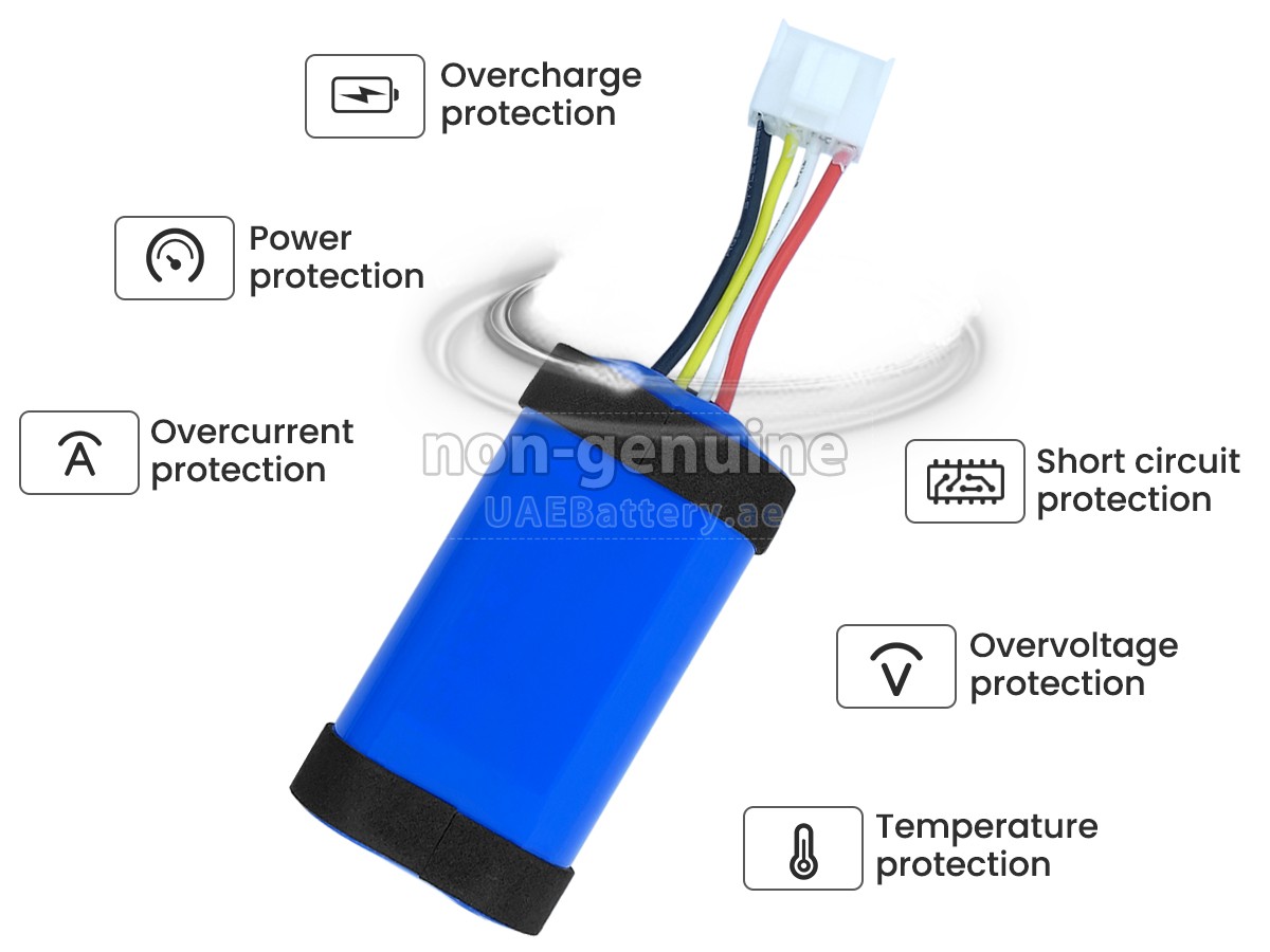 Battery for JBL GSP218650
