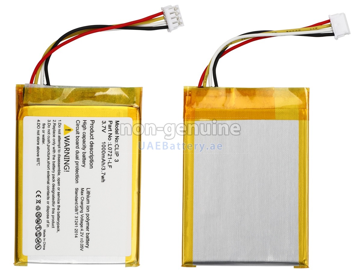 Battery for JBL L0721-LF