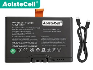 JBL FG6CELL21700G replacement battery