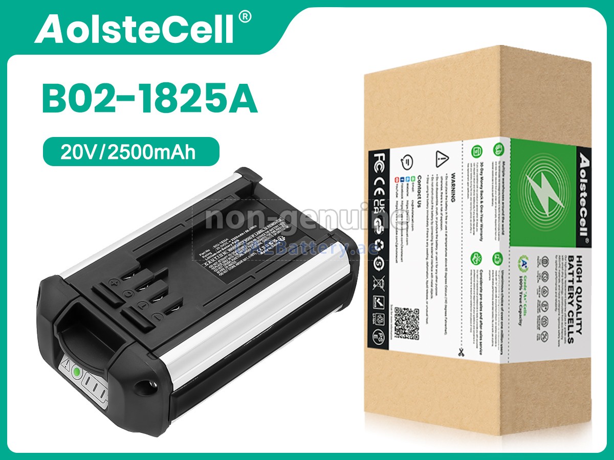 Battery for JIMMY B02-1830