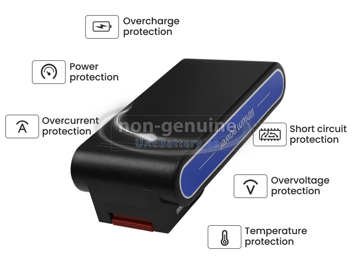 Battery for JIMMY JV83