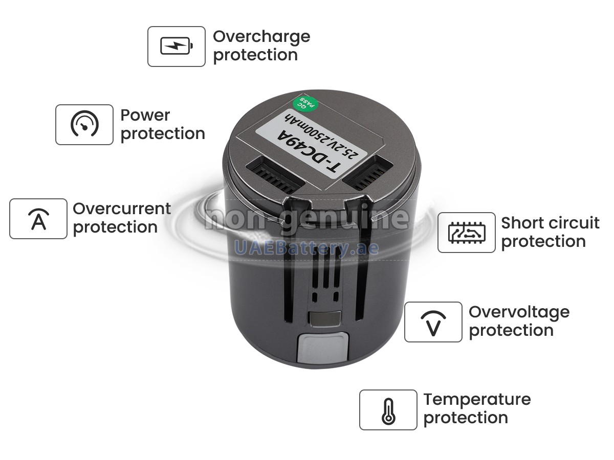Battery for JIMMY JV85