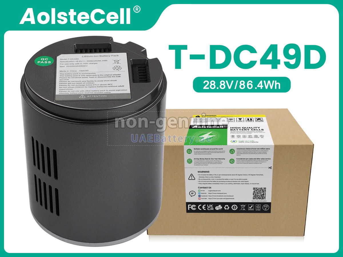 Battery for JIMMY H8