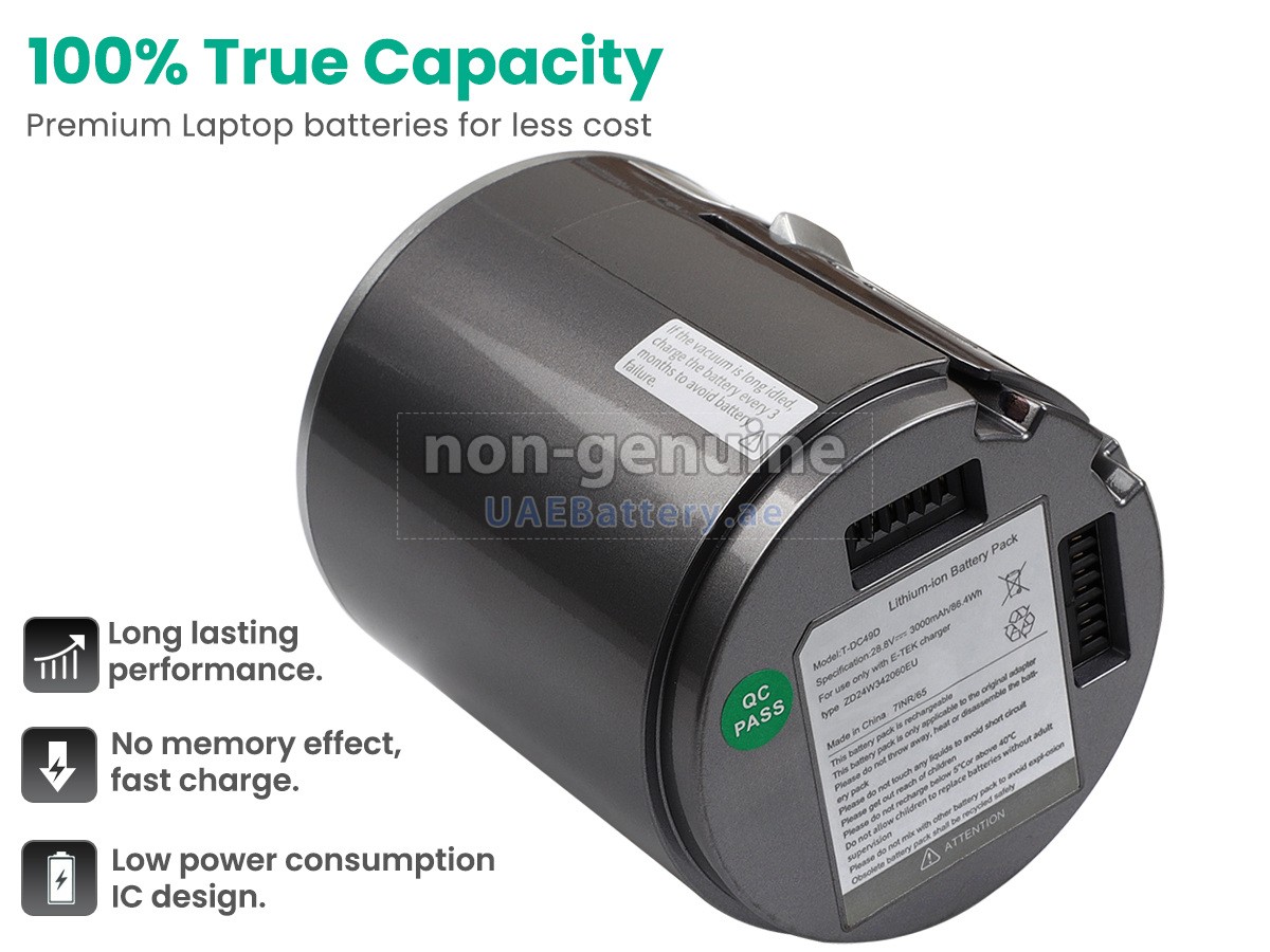 Battery for JIMMY H8