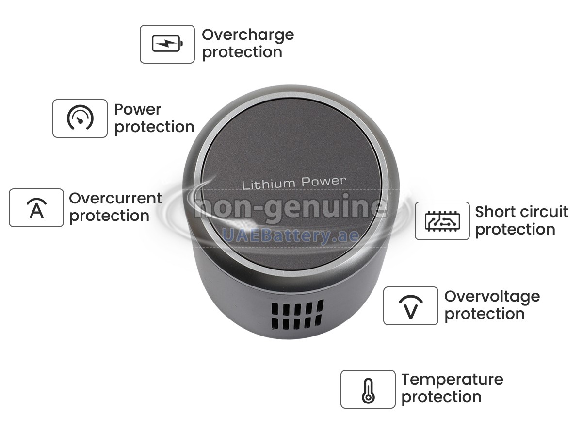 Battery for JIMMY H8