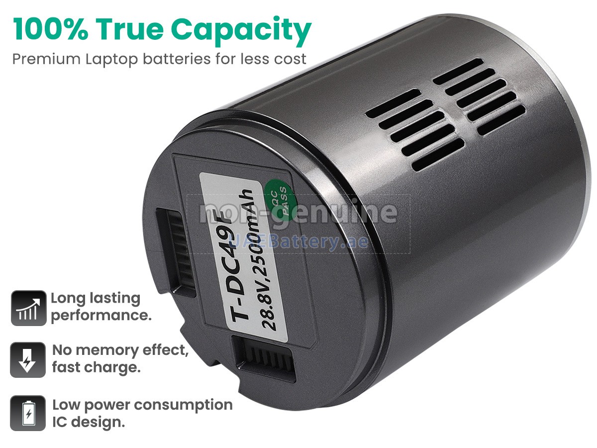 Battery for JIMMY T-DC49F