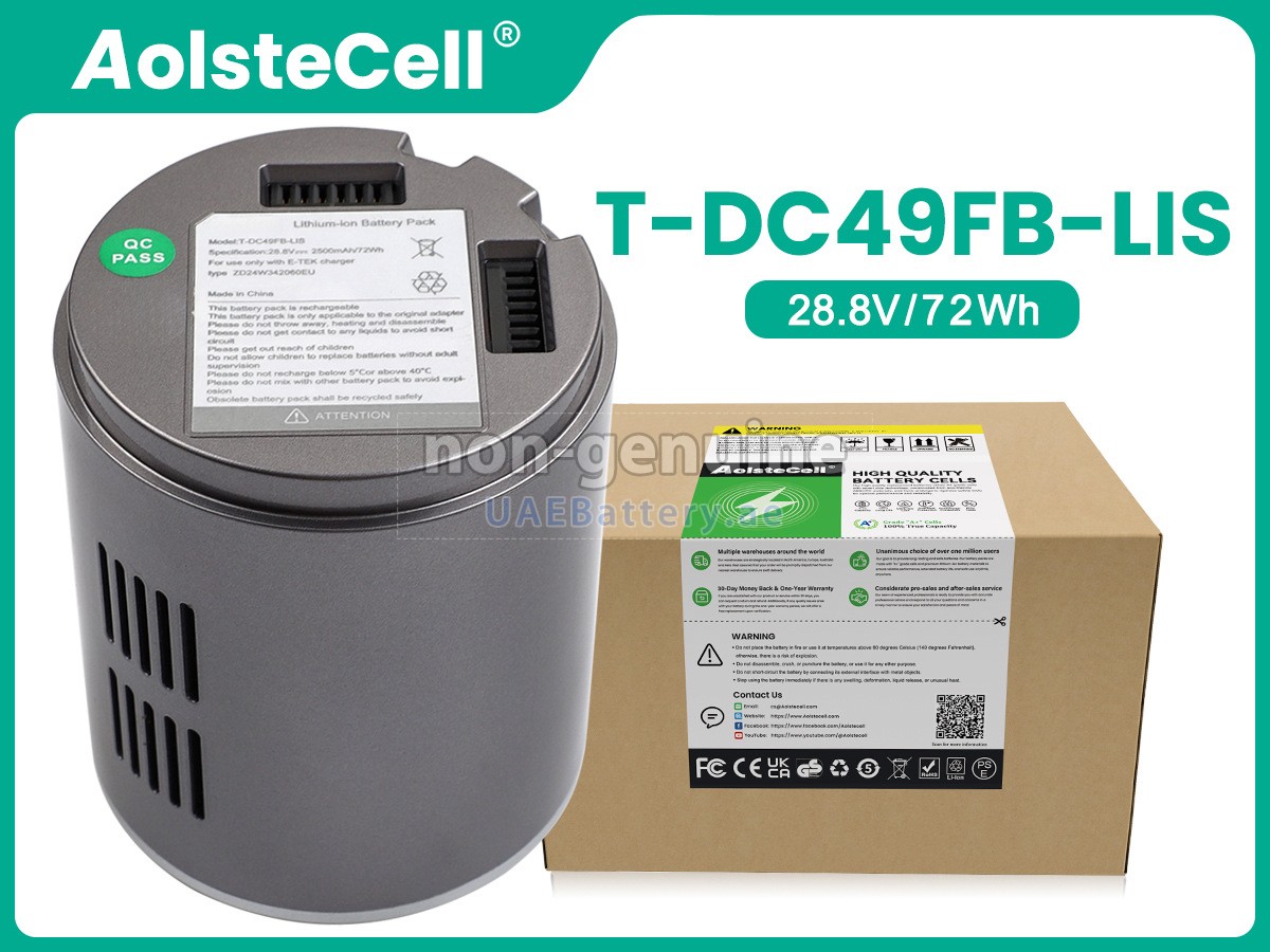 Battery for JIMMY H9 FLEX