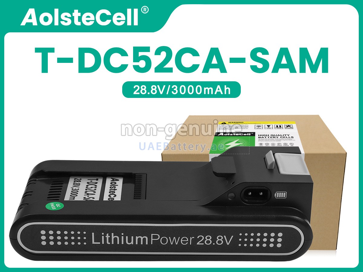 Battery for JIMMY T-DC52CA-SAM