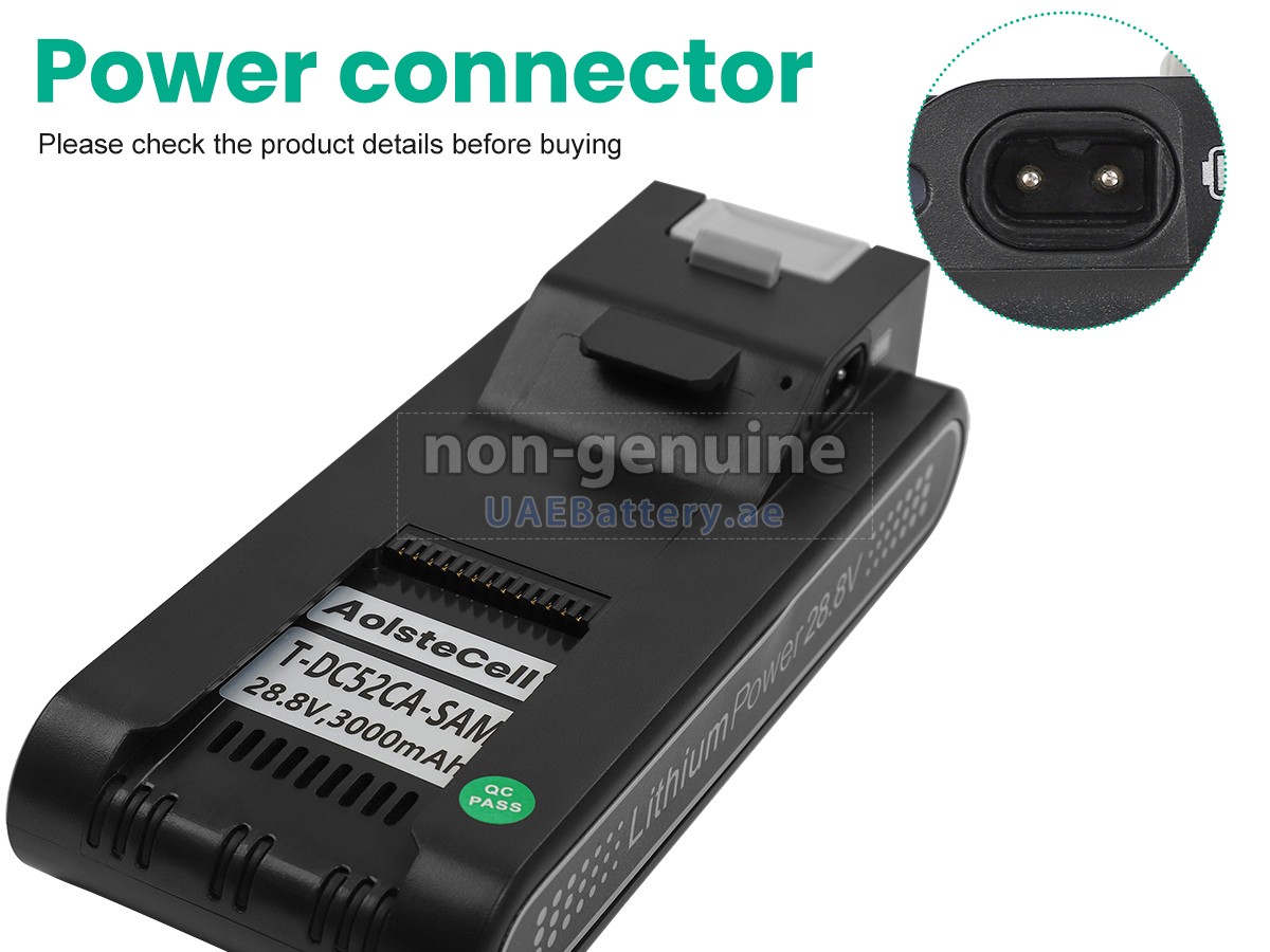 Battery for JIMMY T-DC52CA-SAM