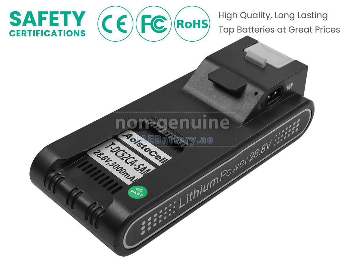 Battery for JIMMY T-DC52CA-SAM