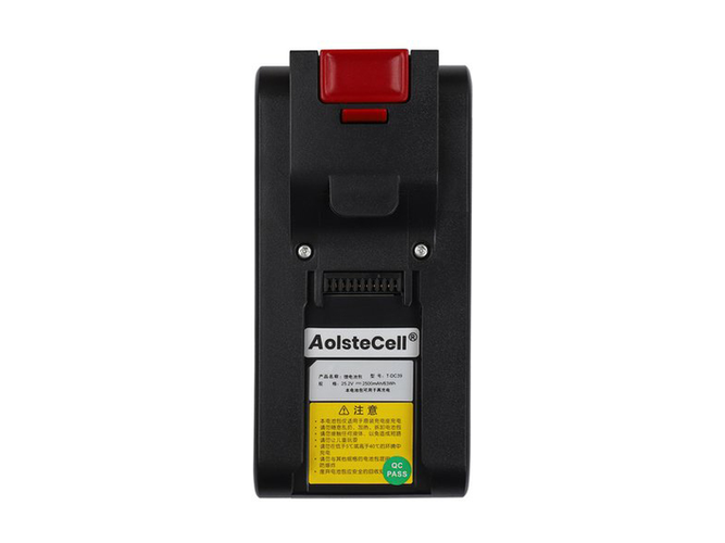 JIMMY C83 replacement battery