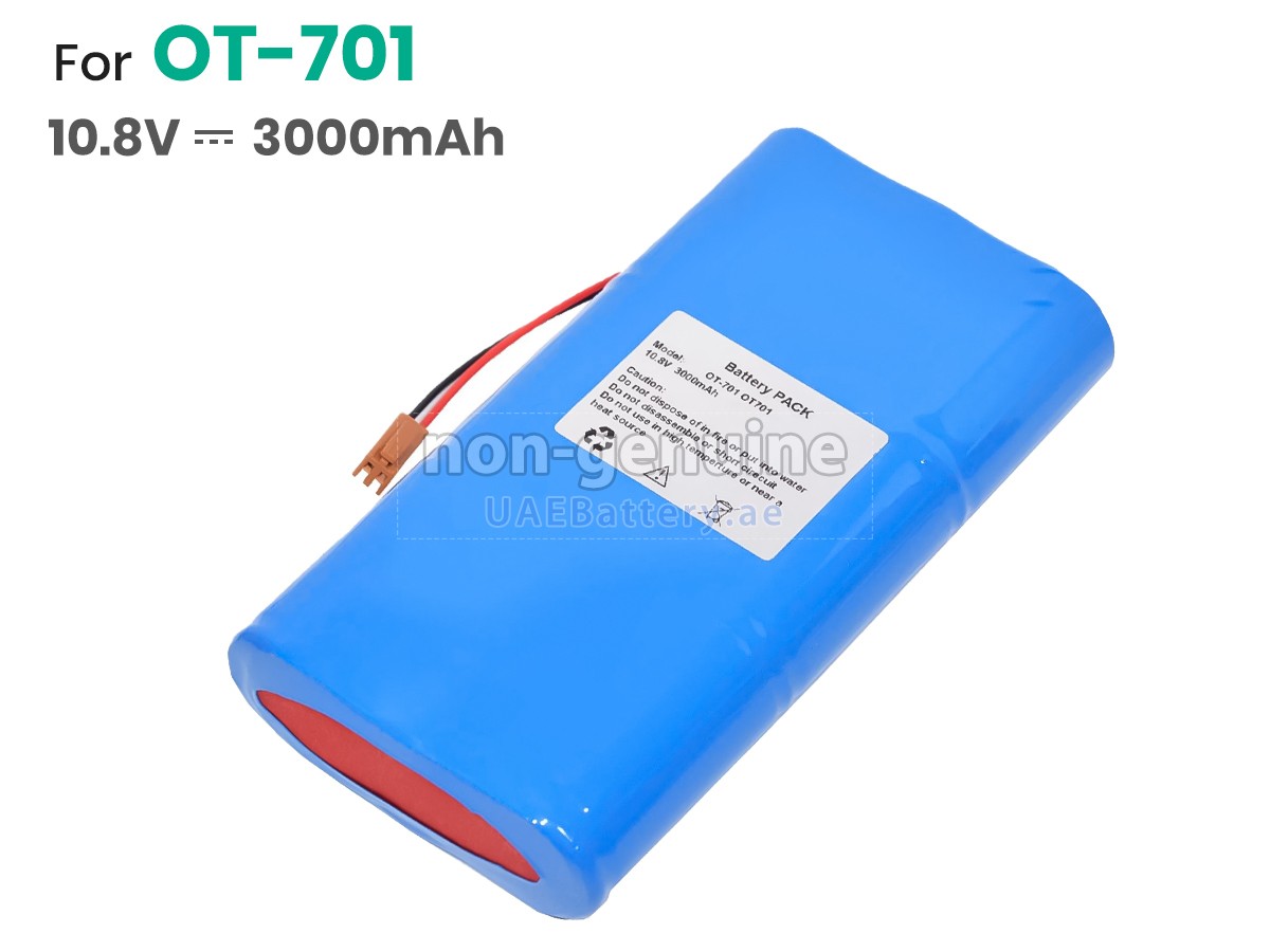 Battery for JMS OT-701