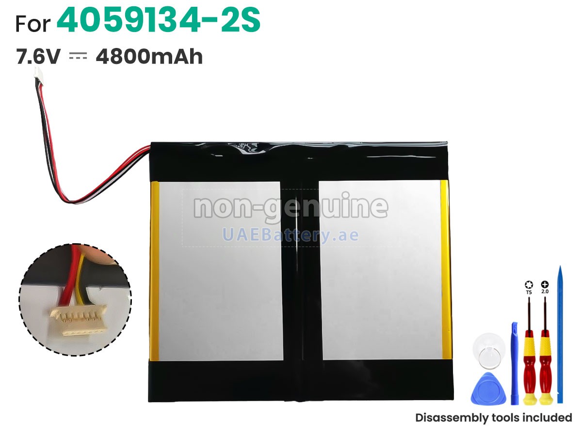Battery for Jumper EZPAD PRO 8 8128