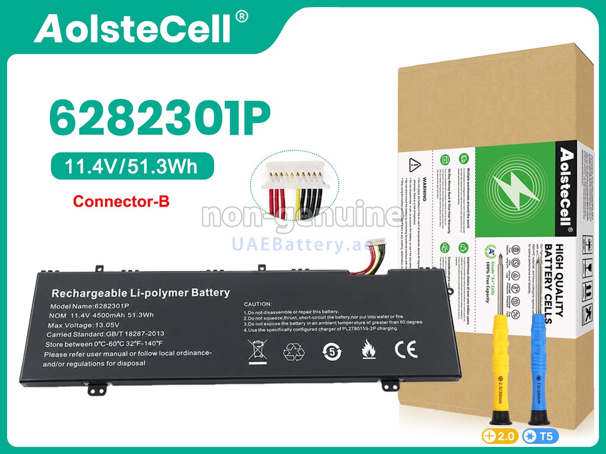 Battery for Jumper 6282301P