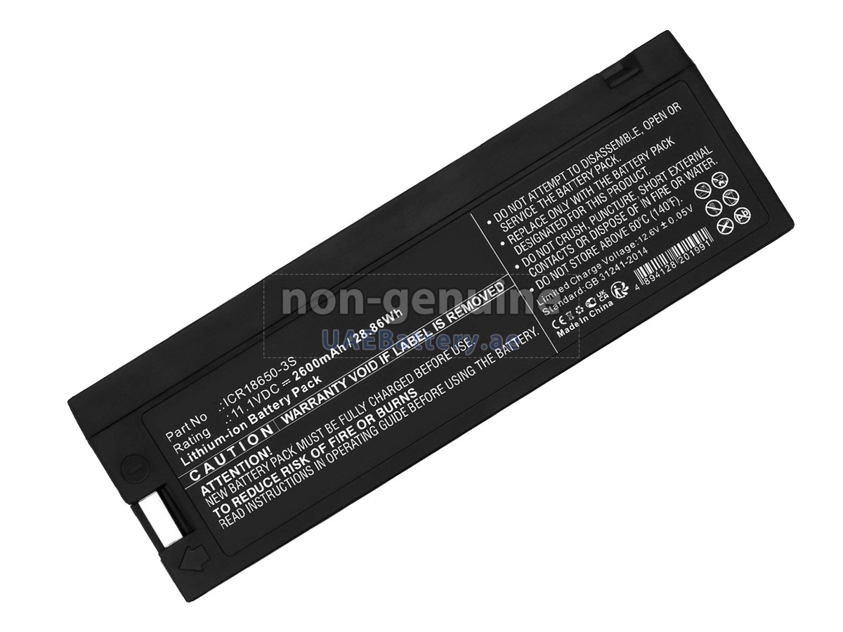 Battery for Jumper JPD-800A