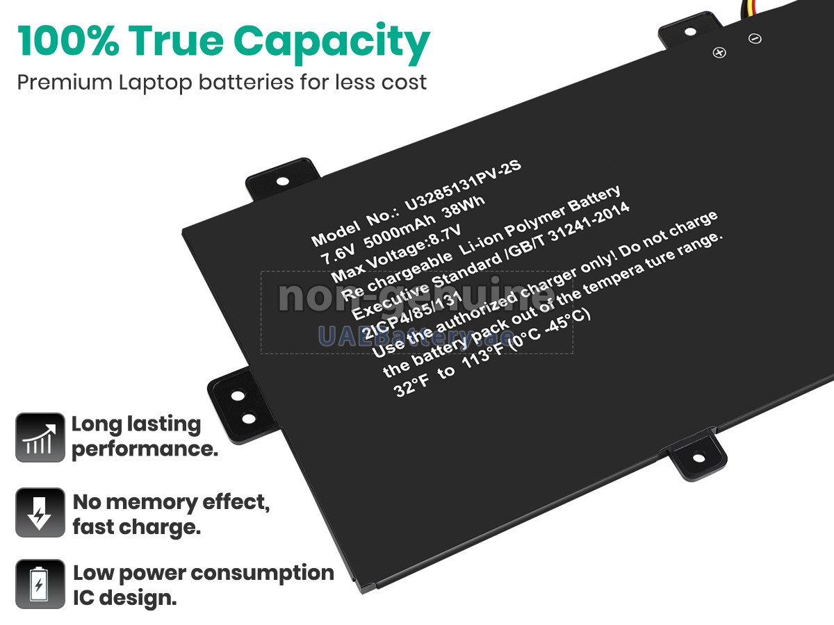 Battery for Jumper SMARTBOOK 141 C5
