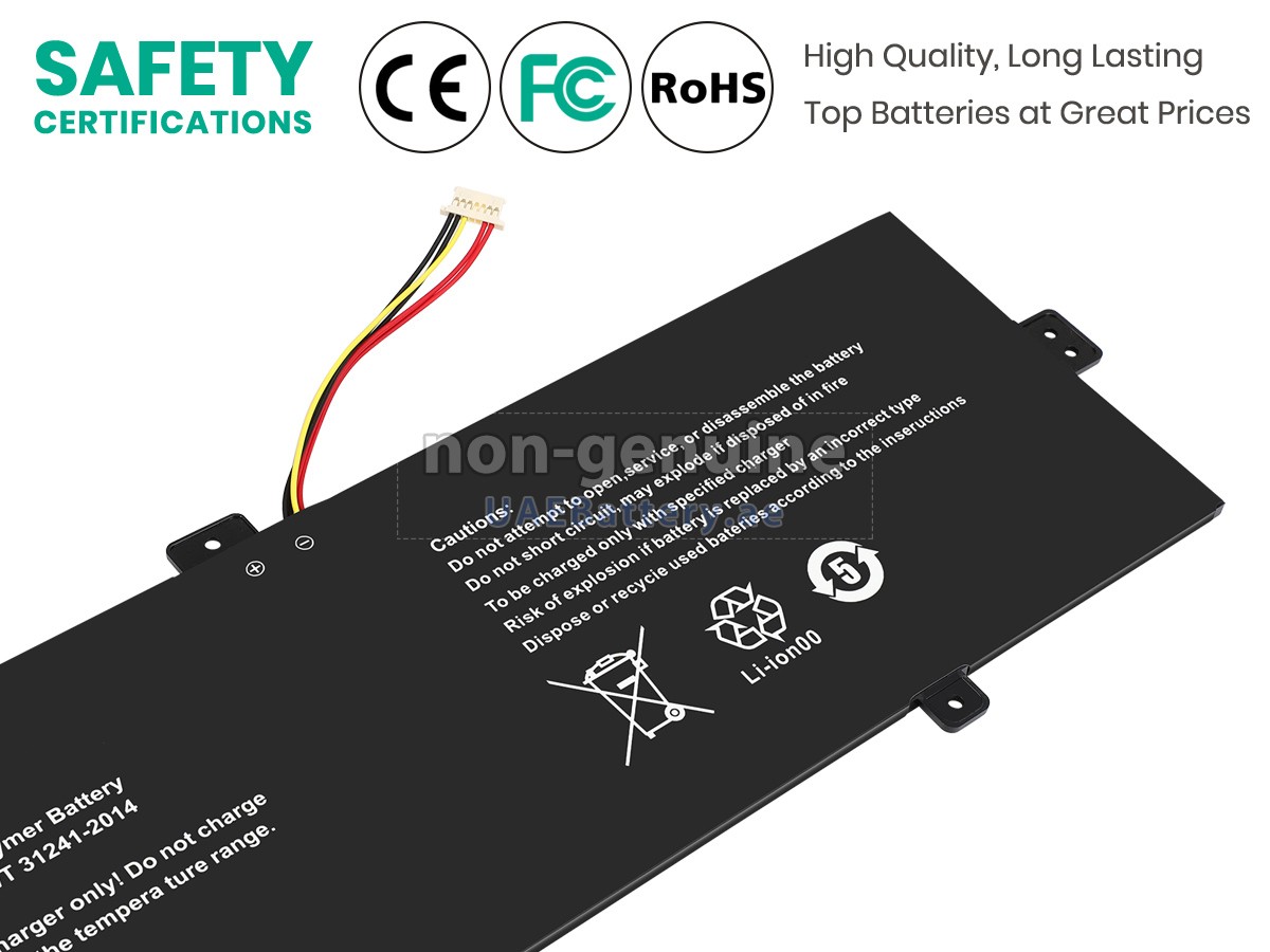 Battery for Jumper SMARTBOOK 141 C5