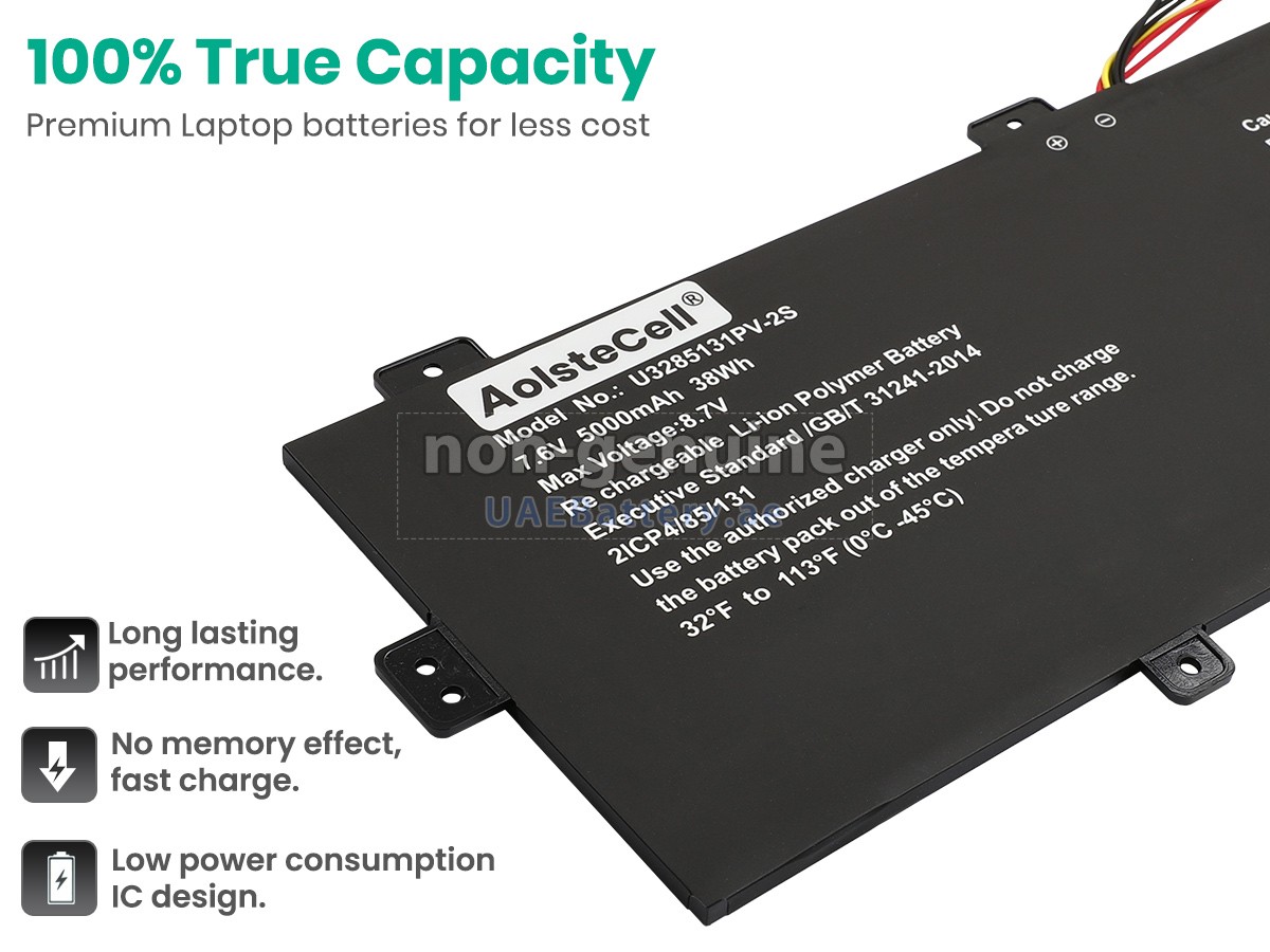 Battery for Jumper SMARTBOOK 141 C5
