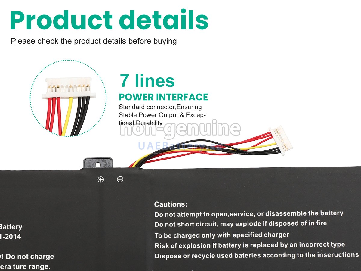 Battery for Jumper SMARTBOOK 141 C5