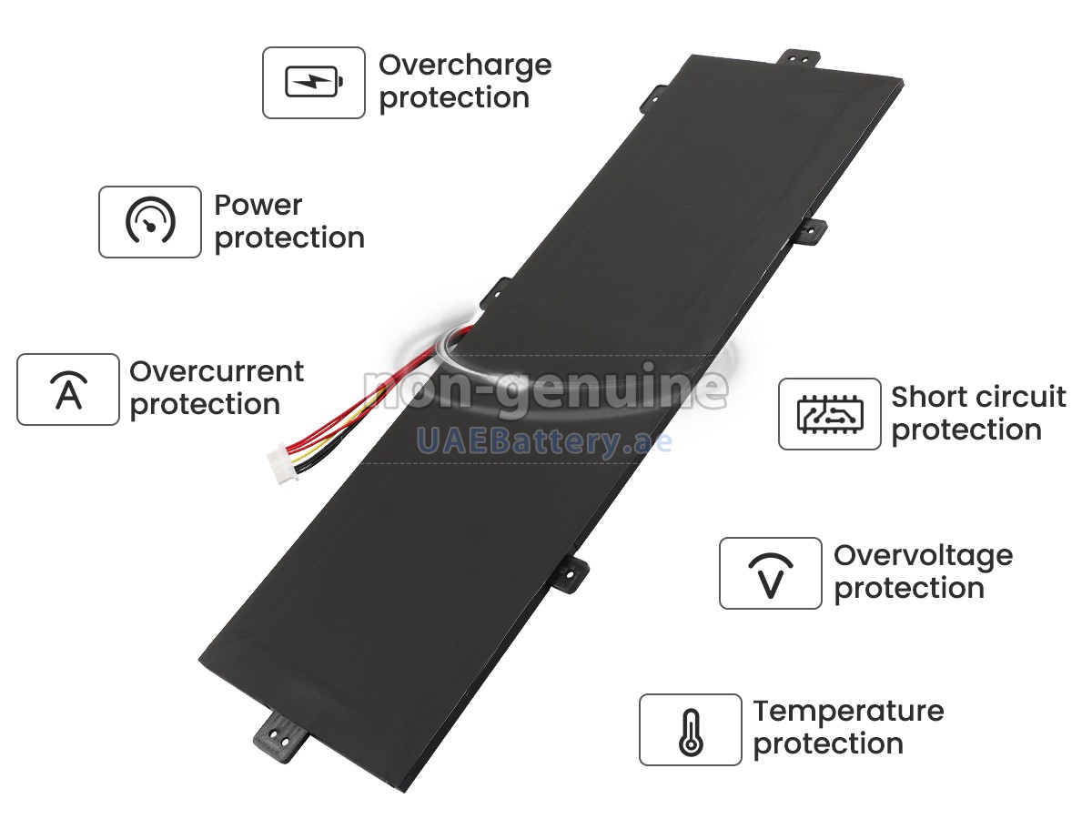 Battery for Jumper SMARTBOOK 141 C5