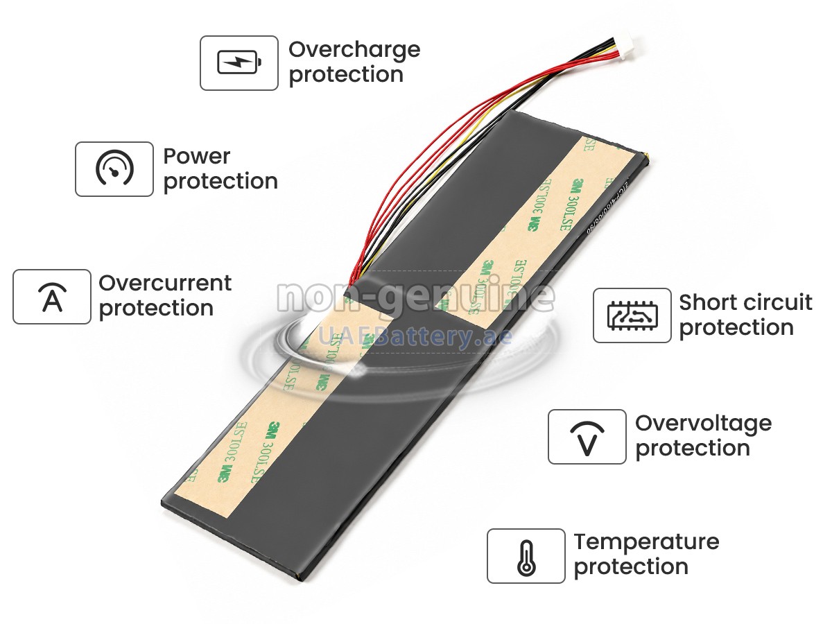 Battery for Jumper U516698PV-2S1P