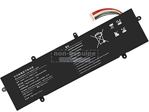 Jumper EZbook S5 Pro replacement battery