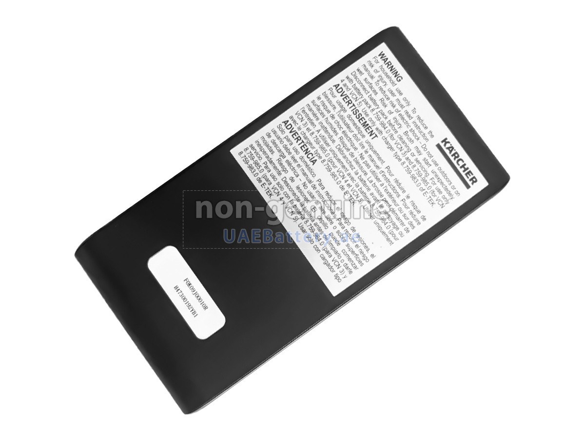 Battery for Karcher 1.012-910.0