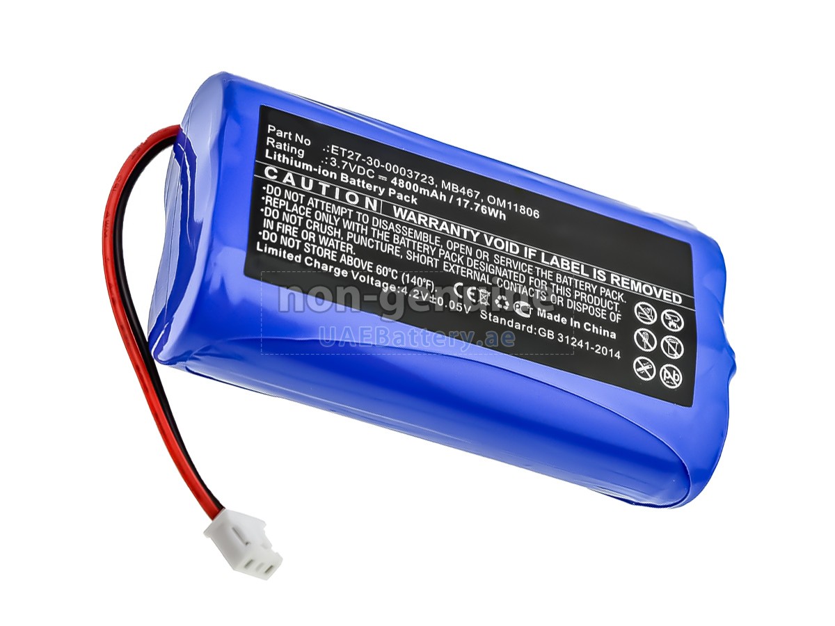 Battery for Karl STORZ 30-0003