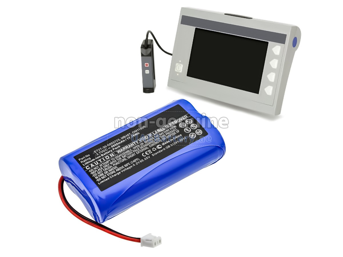 Battery for Karl STORZ 30-0003