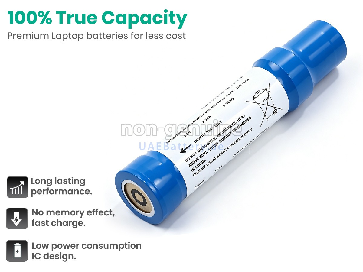 Battery for Keeler EE470009