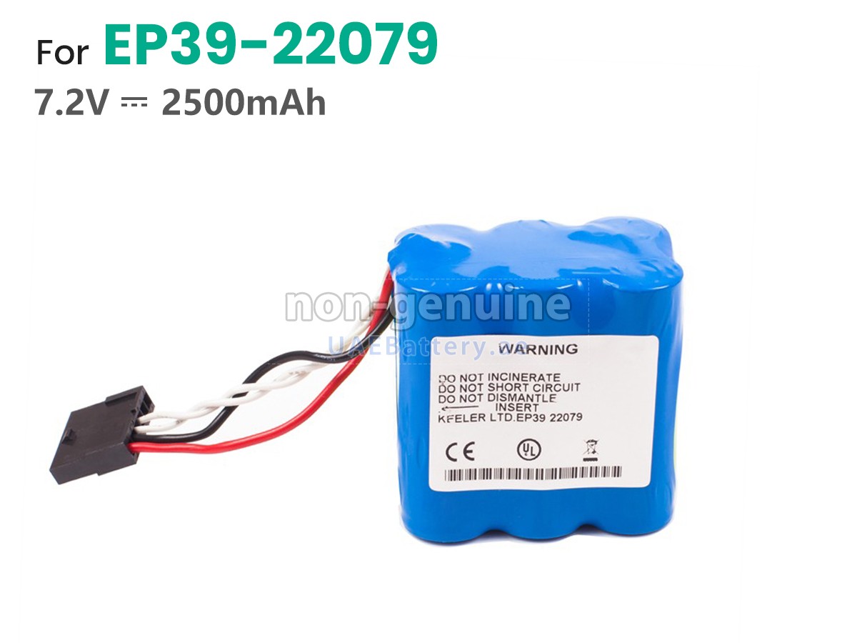 Battery for Keeler EP39-22079