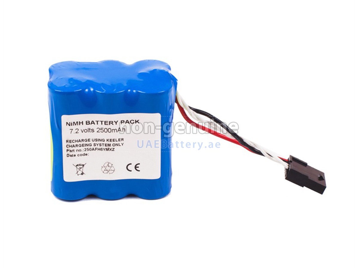 Battery for Keeler EP39-22079