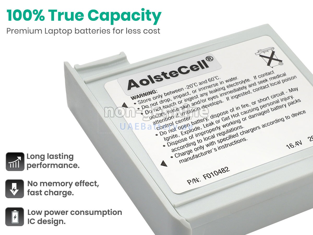 Battery for Kendall F010482