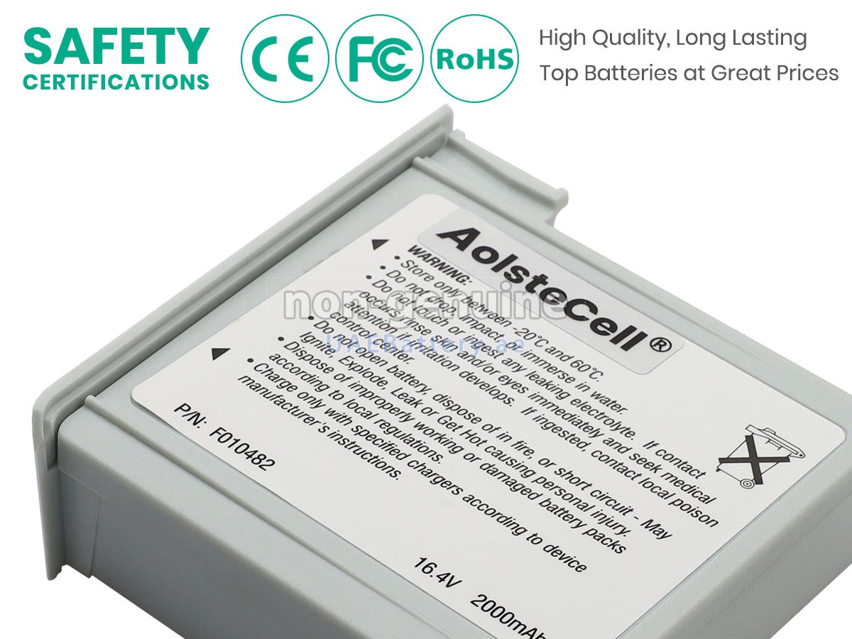 Battery for Kendall F010482