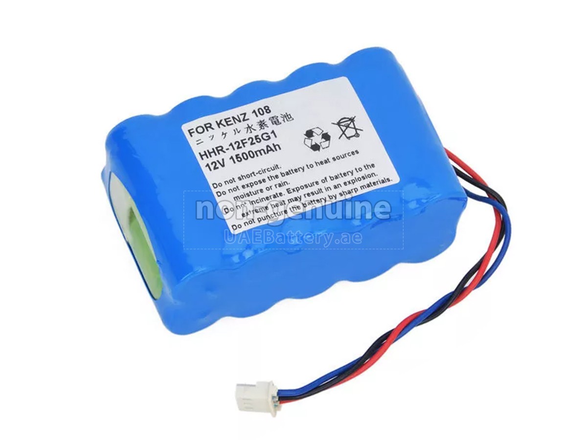 Battery for Kenz Cardico ECG 108