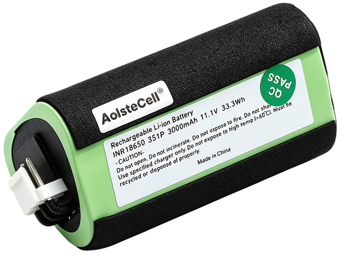 Ledlenser P18R Torch replacement battery