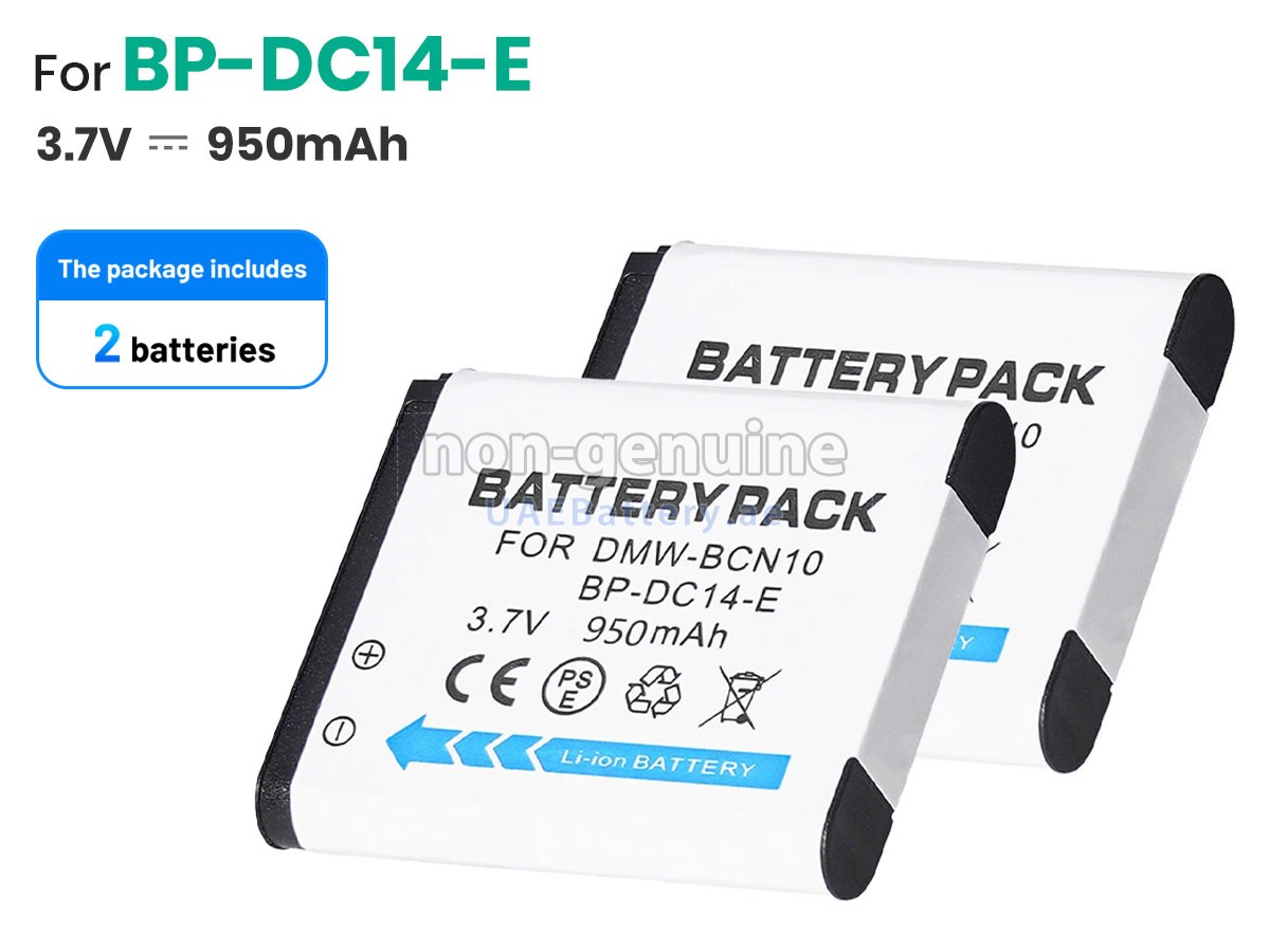Battery for Leica V-LUX50