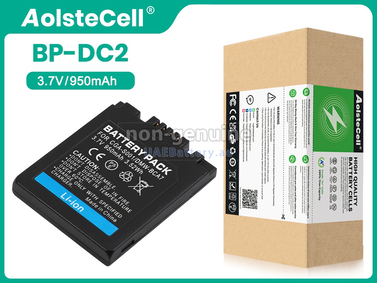 Battery for Leica BP-DC2