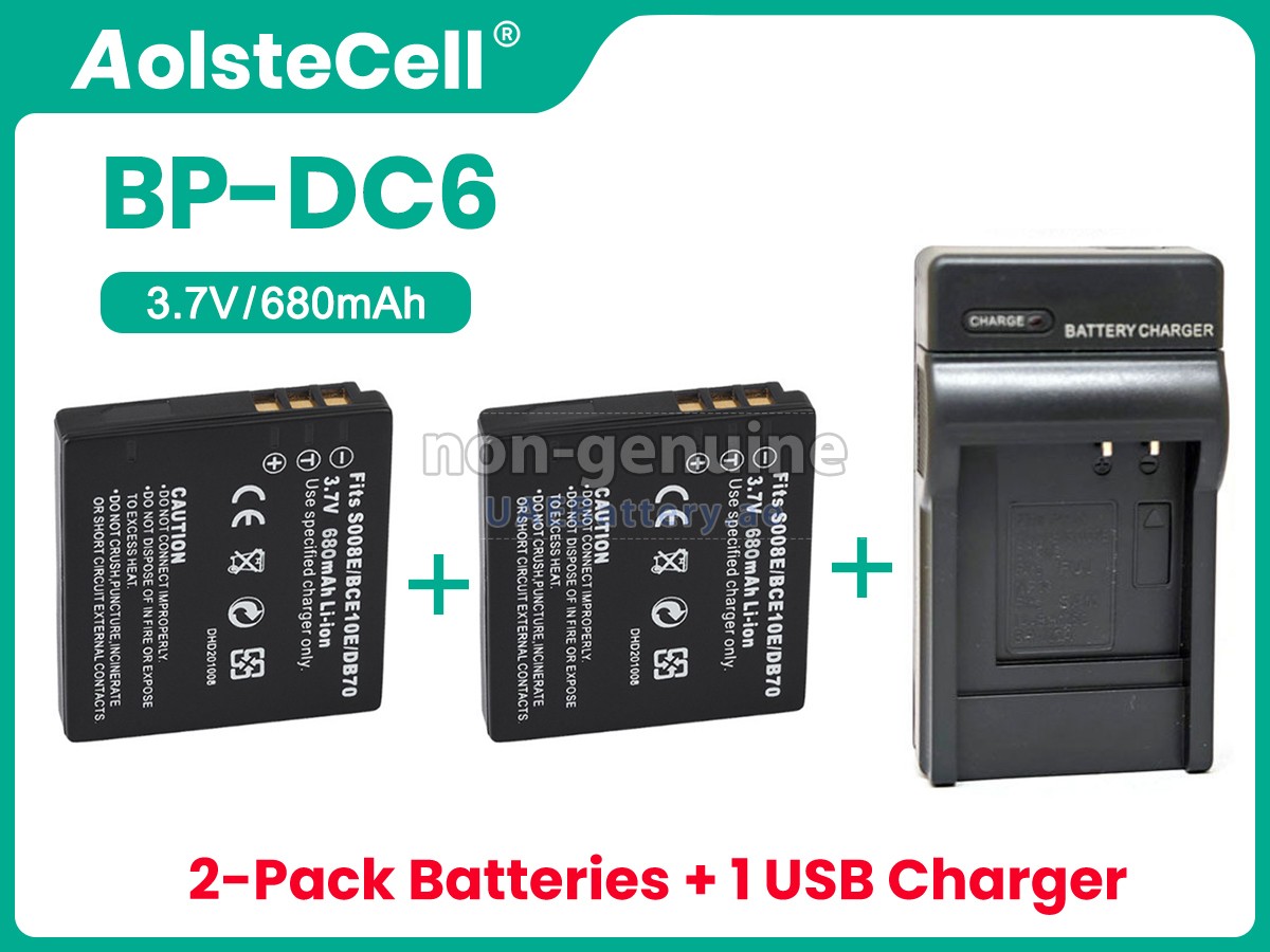 Battery for Leica C-LUX 3