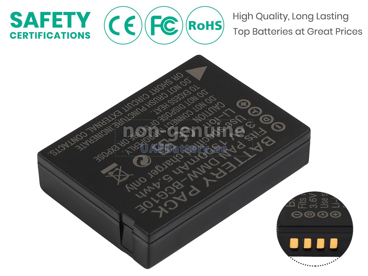 Battery for Leica V-LUX 20