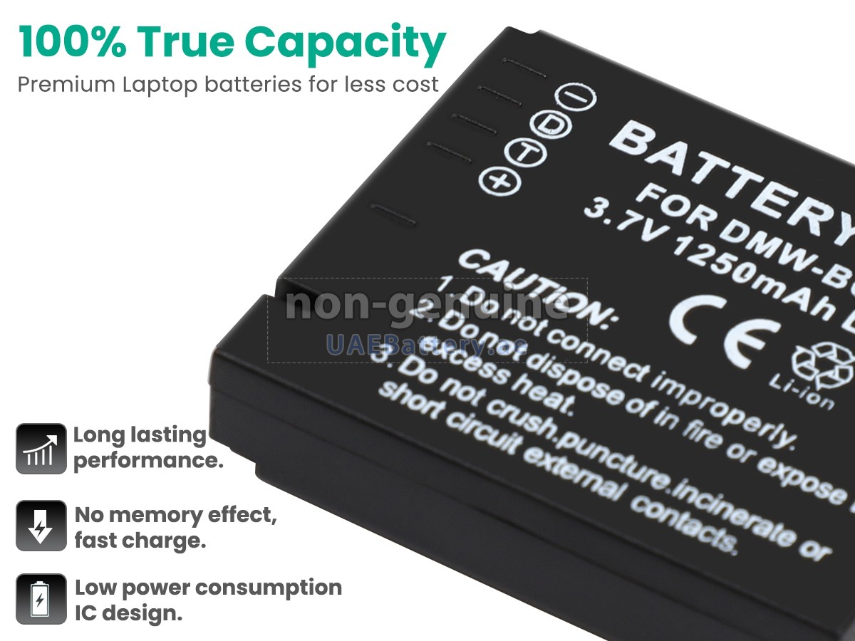 Battery for Leica D-LUX 6
