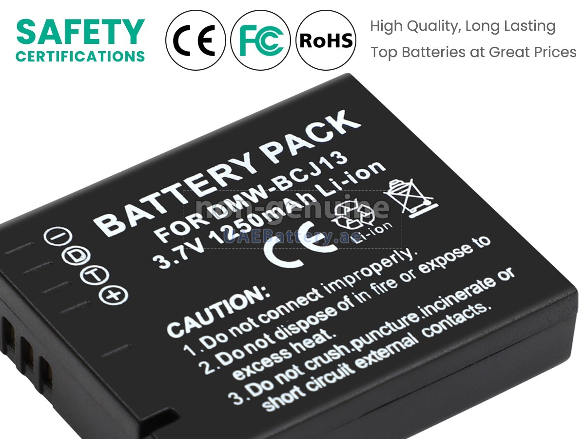Battery for Leica D-LUX 6