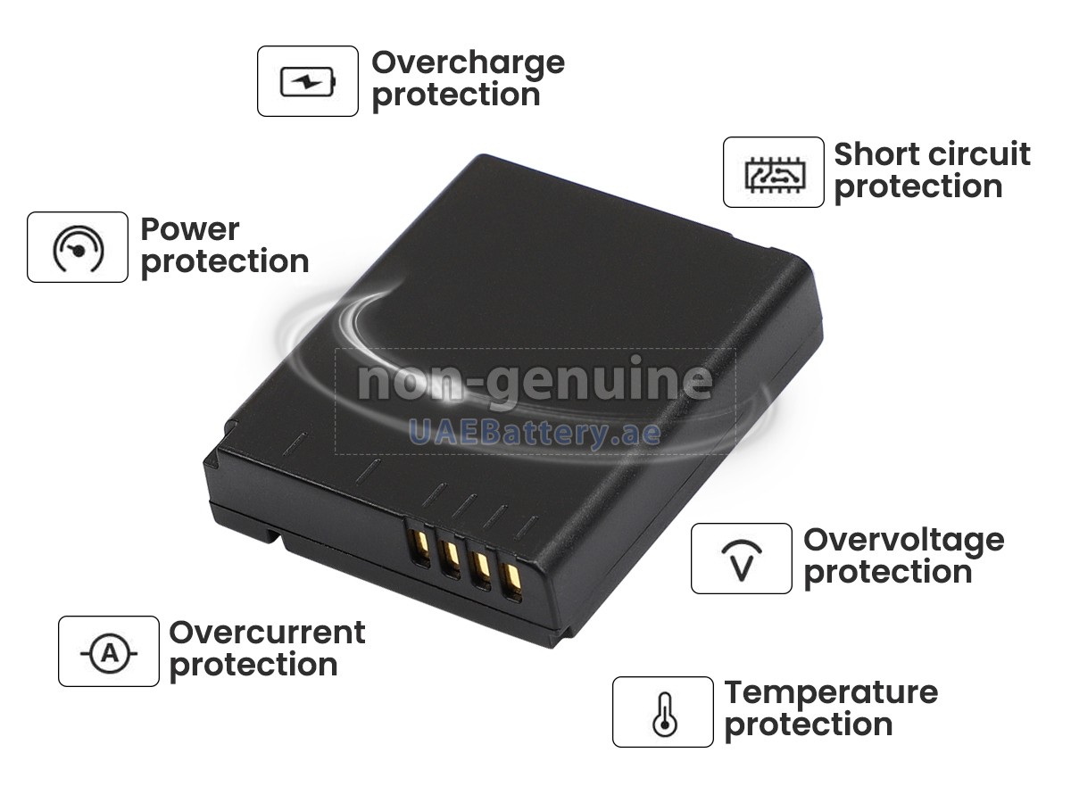 Battery for Leica D-LUX 6