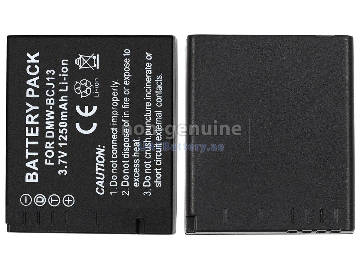 Battery for Leica D-LUX 6