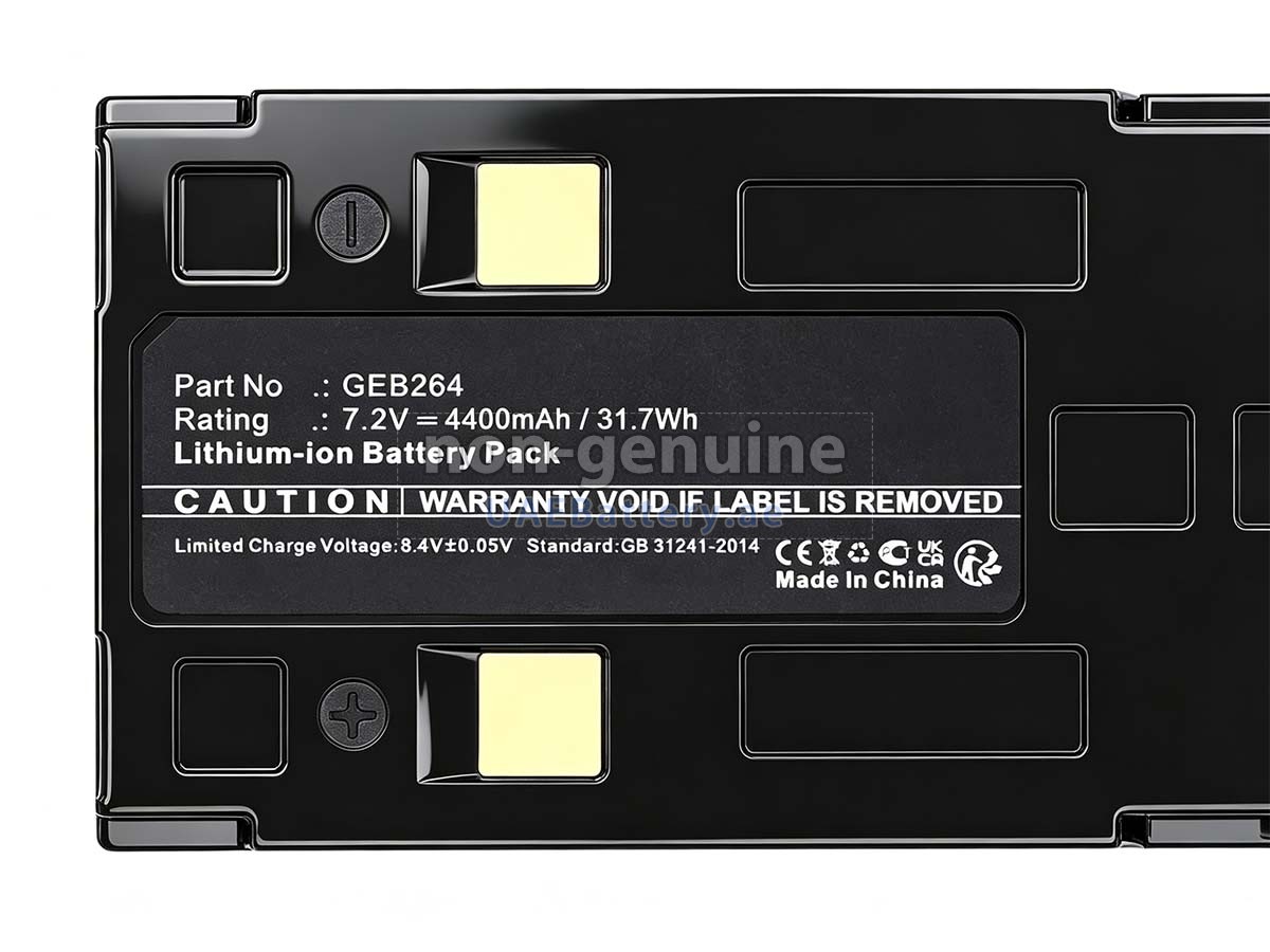 Battery for Leica GEB264