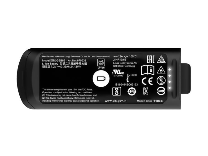 Leica BLK2GO replacement battery