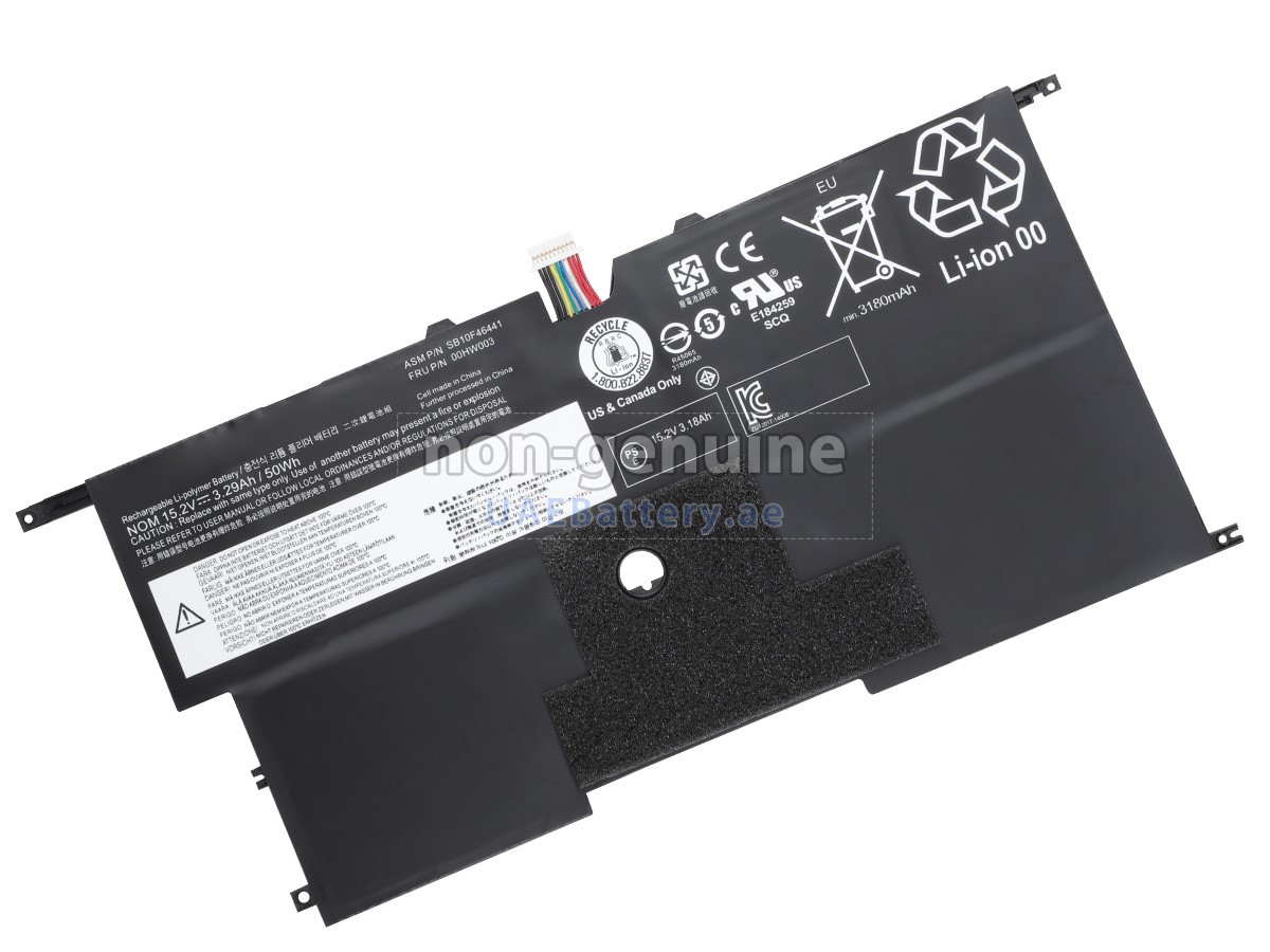 Lenovo ThinkPad X1 CARBON-20BS replacement battery | UAEBattery